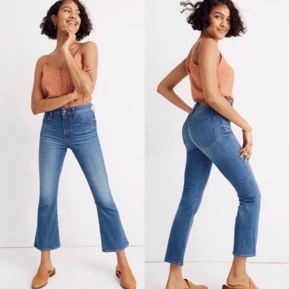 Madewell Cali Demi-Boot Jean Cropped Size 26